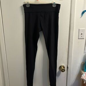 TEEN WOMEN’S/GIRLS “Active” Brand BLACK LEGGINGS